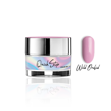 Żel UV Quick Step Color 5g - NR 110 Wild Orchid - Modena Nails Shop