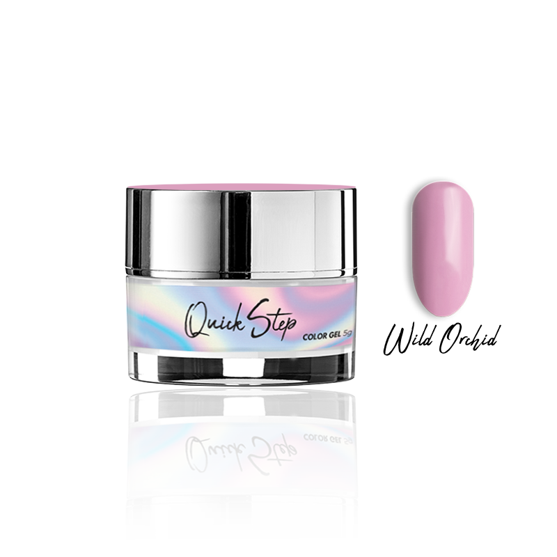 Żel UV Quick Step Color 5g - NR 110 Wild Orchid - Modena Nails Shop