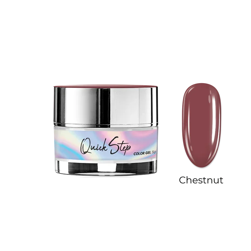Gel UV Quick Step Color 5g - NON. 111 Châtaignier