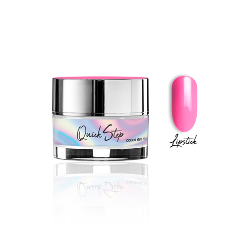 Żel UV Quick Step Color 5g - NR 115 Lipstick - Modena Nails Shop