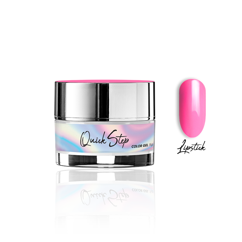 Żel UV Quick Step Color 5g - NR 115 Lipstick - Modena Nails Shop