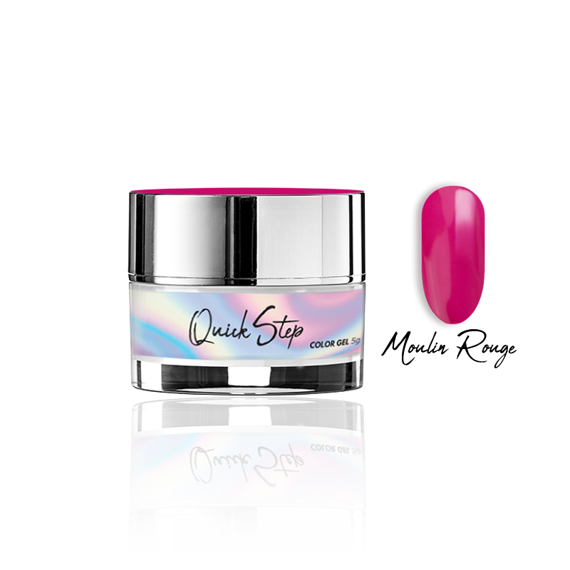 Żel UV Quick Step Color 5g - NR 116 Moulin Rouge - Modena Nails Shop