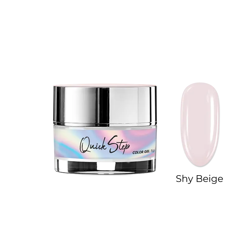 Żel UV Quick Step Color 5g - NR 119 Shy Beige