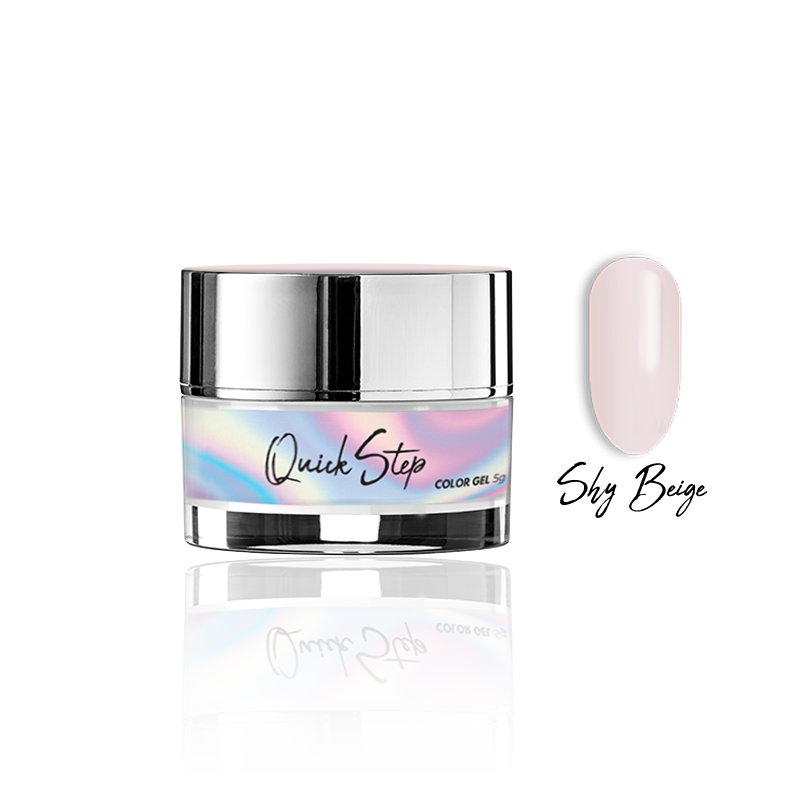 Żel UV Quick Step Color 5g - NR 119 Shy Beige - Modena Nails Shop