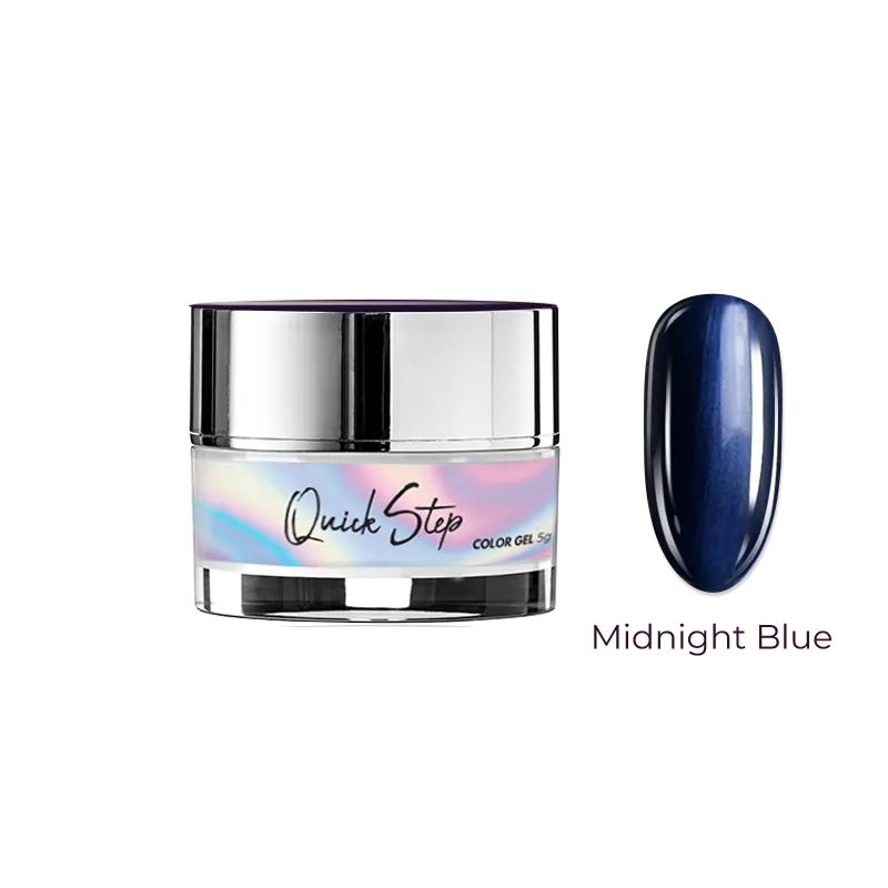 Żel UV Quick Step Color 5g - NR 12 Midnight Blue