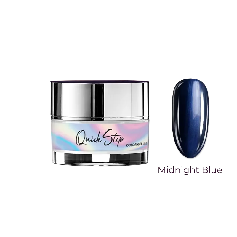 Gel UV Quick Step Color 5g - NON. 12 bleu nuit