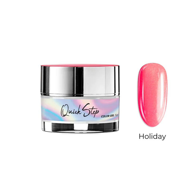 Gel UV Quick Step Color 5g - NON. 131 Vacances