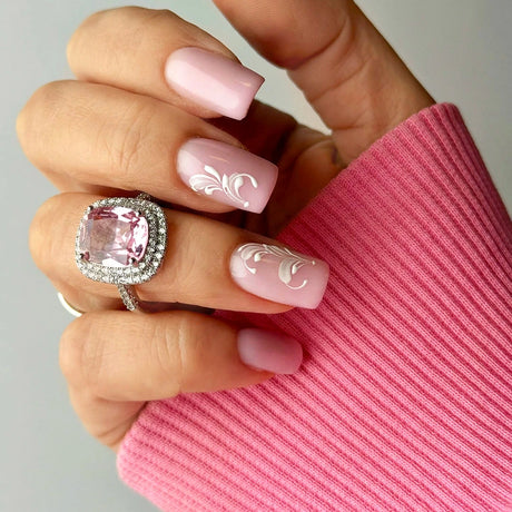 Żel UV Quick Step Color 5g - NR 14 White Snow