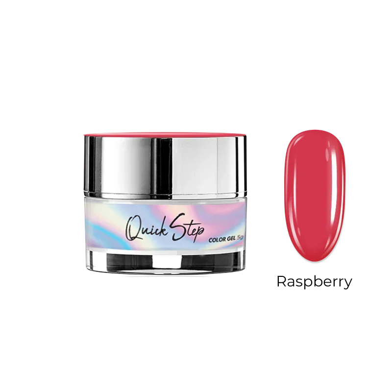 Gel UV Quick Step Color 5g - NON. 18 Framboise