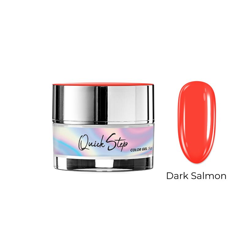 Żel UV Quick Step Color 5g - NR 19 Dark Salmon