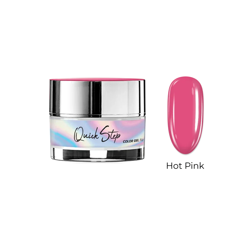 Gel UV Quick Step Color 5g - NON. 20 rose vif