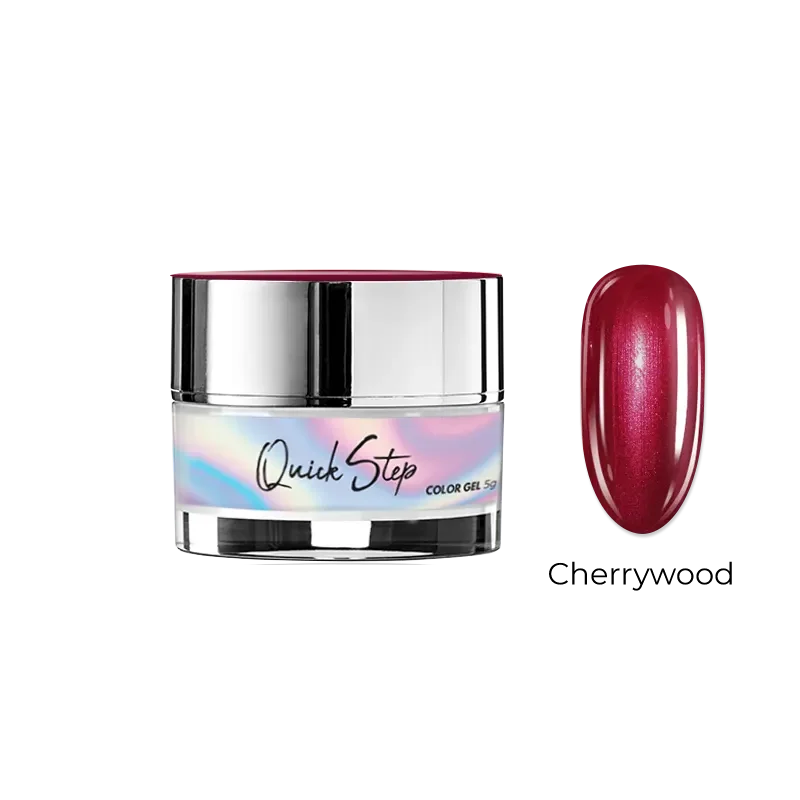 Żel UV Quick Step Color 5g - NR 21 Cherrywood
