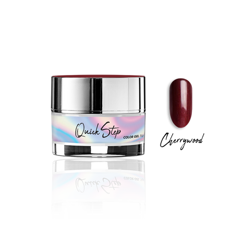 Żel UV Quick Step Color 5g - NR 21 Cherrywood - Modena Nails Shop