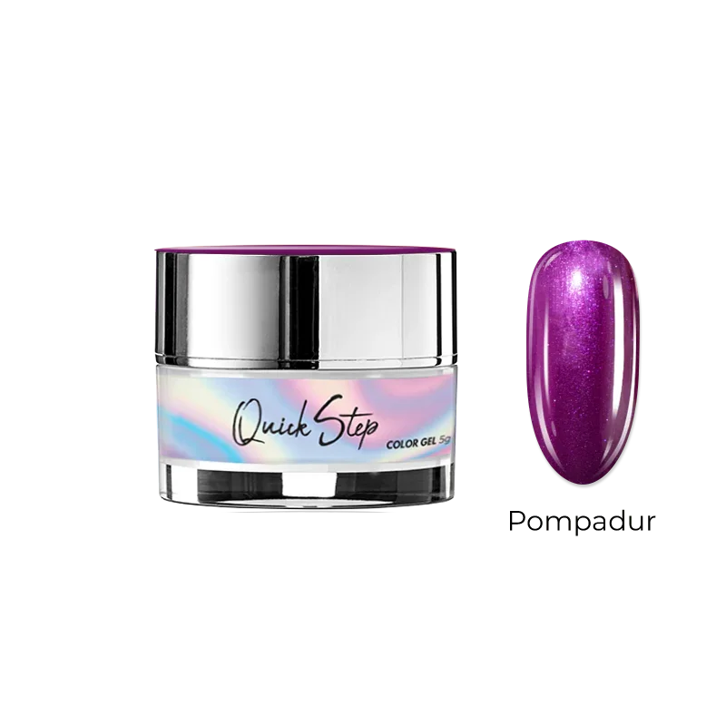 Żel UV Quick Step Color 5g - NR 23 Pompadur