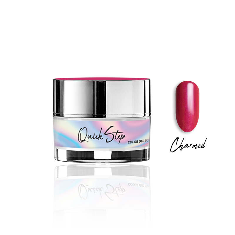 Żel UV Quick Step Color 5g - NR 24 Charmed - Modena Nails Shop