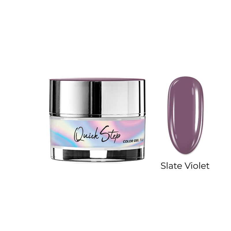 Żel UV Quick Step Color 5g - NR 29 Slate Violet