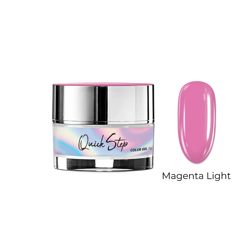 Żel UV Quick Step Color 5g - NR 31 Magenta Light