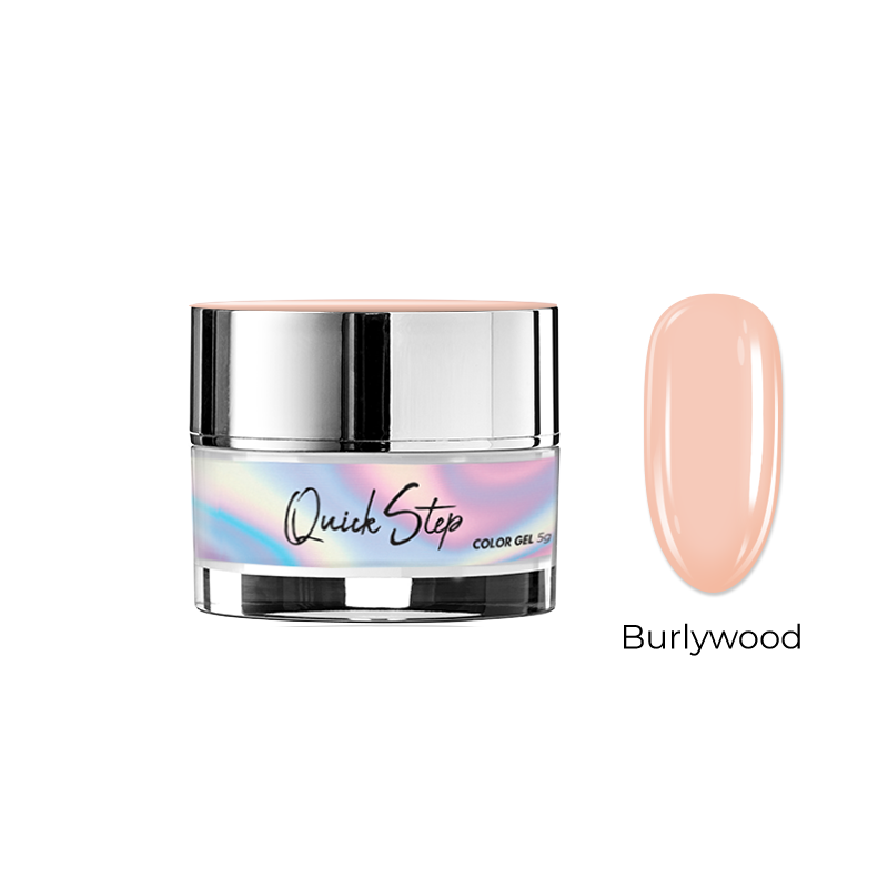 Żel UV Quick Step Color 5g - NR 34 Burlywood