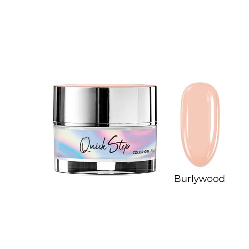 Gel UV Quick Step Color 5g - NON. 34 Burlywood