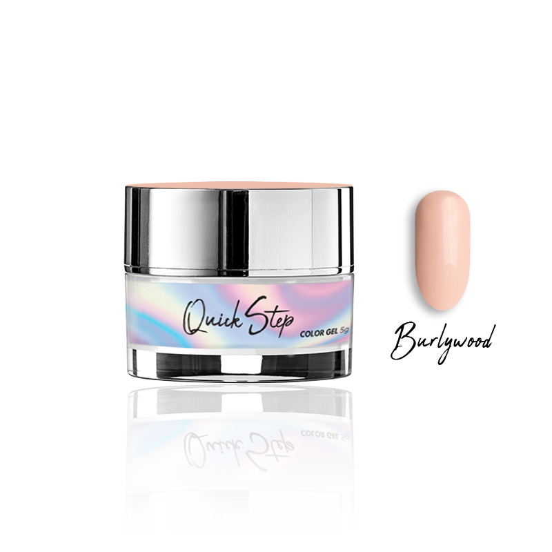 Żel UV Quick Step Color 5g - NR 34 Burlywood - Modena Nails Shop
