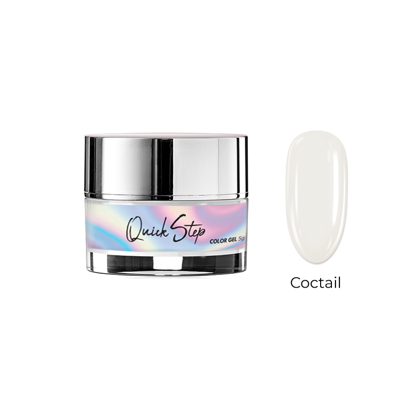 Żel UV Quick Step Color 5g - NR 42 Coctail