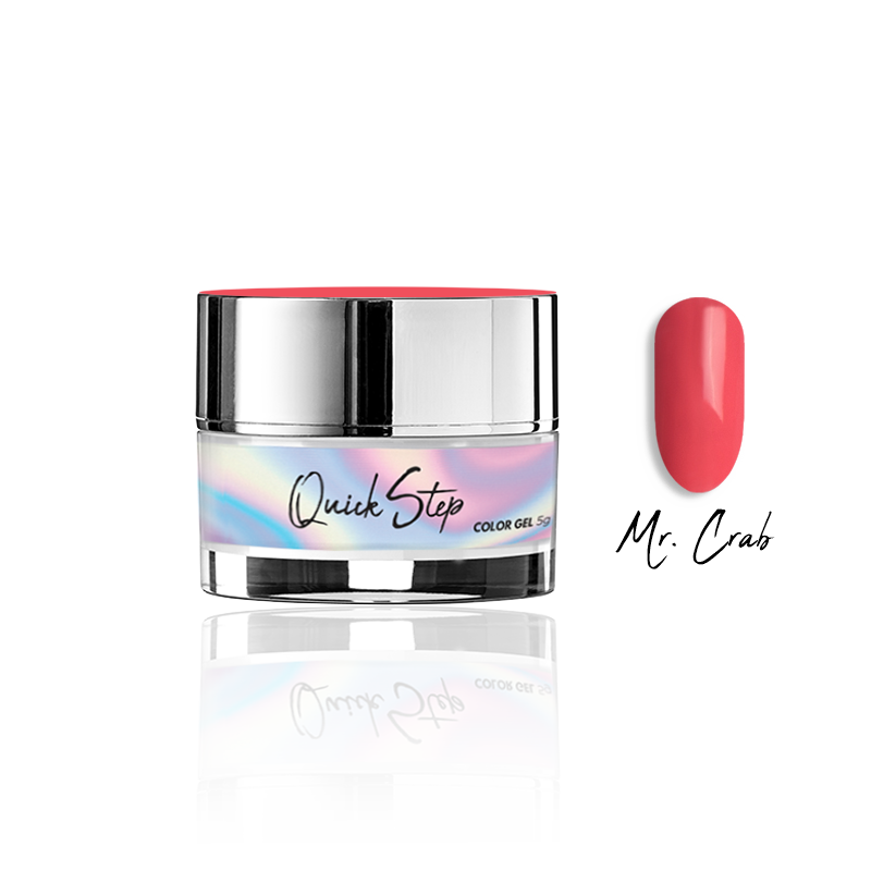 Żel UV Quick Step Color 5g - NR 44  Mr.Crab - Modena Nails Shop