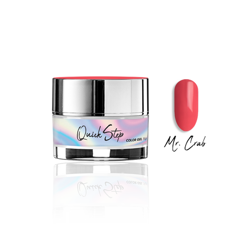 Żel UV Quick Step Color 5g - NR 44  Mr.Crab - Modena Nails Shop