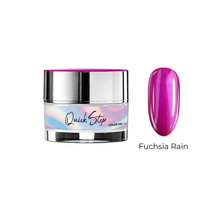 Żel UV Quick Step Color 5g - NR 47 Fuchsia Rain