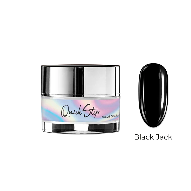 Quick Step Color UV gel 5g - BR. 5 Black Jack