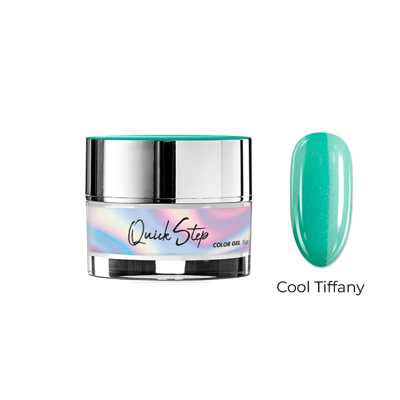 Gel UV Quick Step Color 5g - NON. 50 cool Tiffany