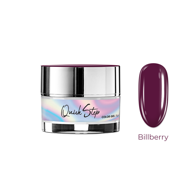 Żel UV Quick Step Color 5g - NR 55 Bilberry