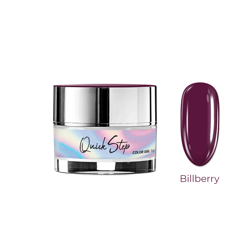 Gel UV Quick Step Color 5g - NON. 55 Myrtille