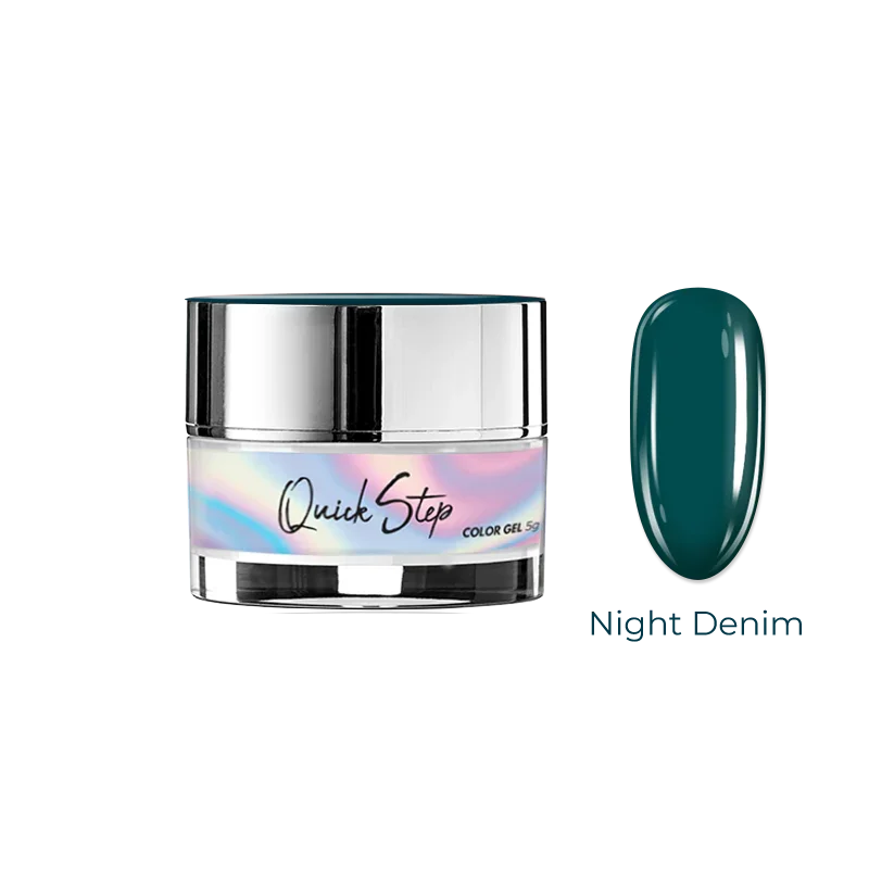 Gel UV Quick Step Color 5g - NON. Jean 65 nuits