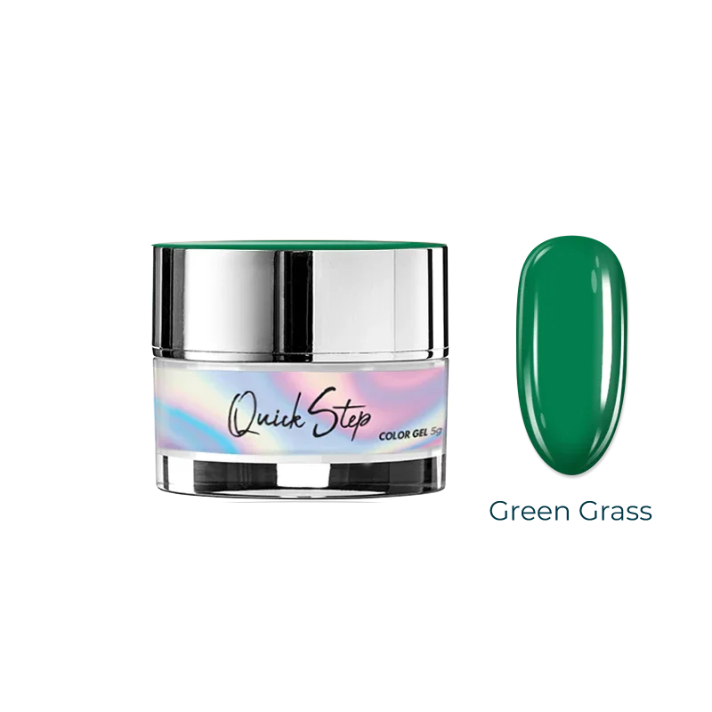 Quick Step Color UV gel 5g - NO. 66 Green Grass