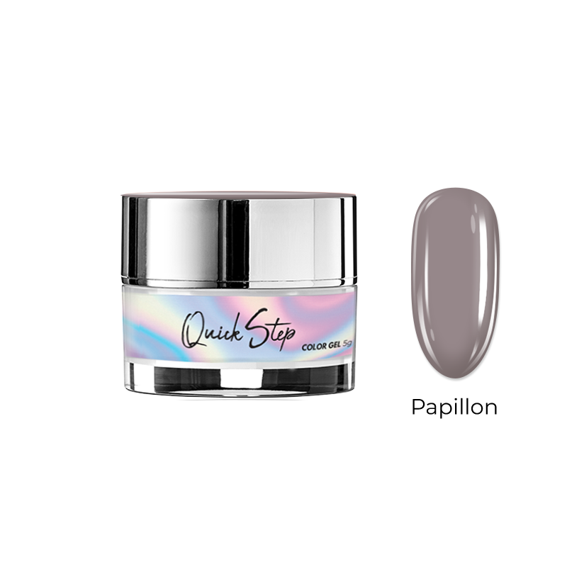 Żel UV Quick Step Color 5g - NR 78 Papillon