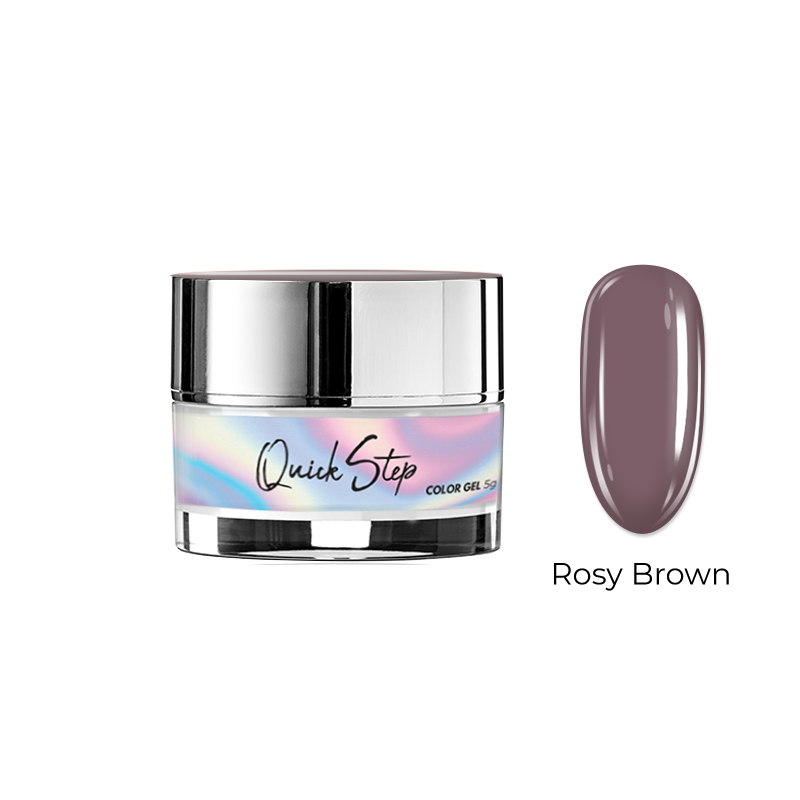 Gel UV Quick Step Color 5g - NON. 79 Brun Rosé