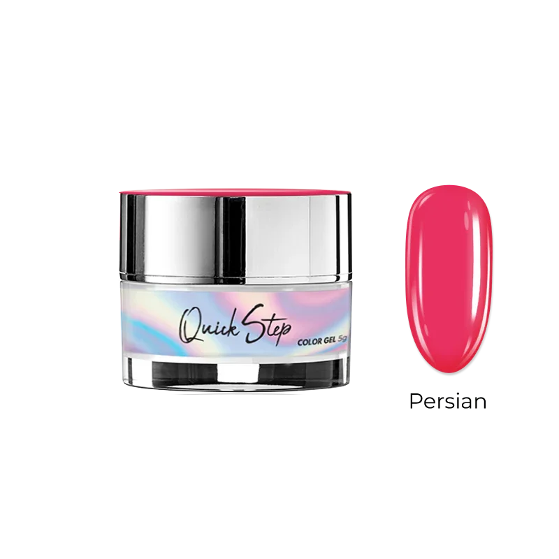 Żel UV Quick Step Color 5g - NR 8 Persian