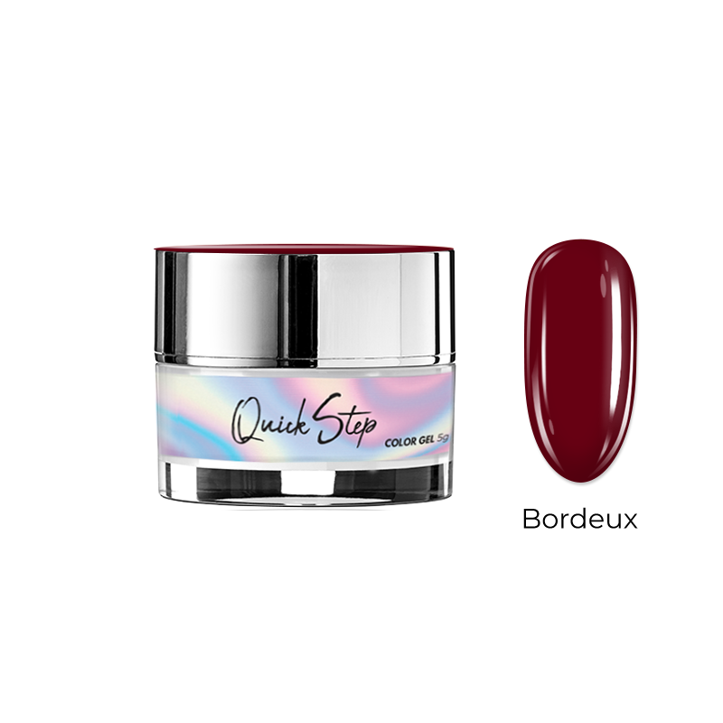 Quick Step Color UV-gel 5g - NR. 81 Bordeaux
