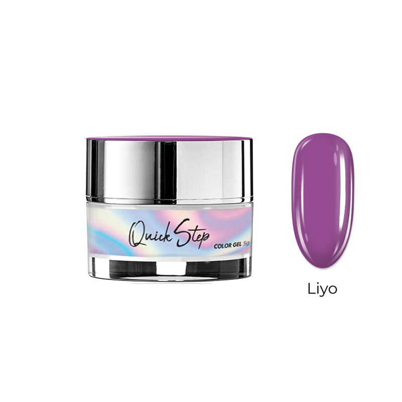 Quick Step Color UV-gel 5g - NR. 82 Lijo