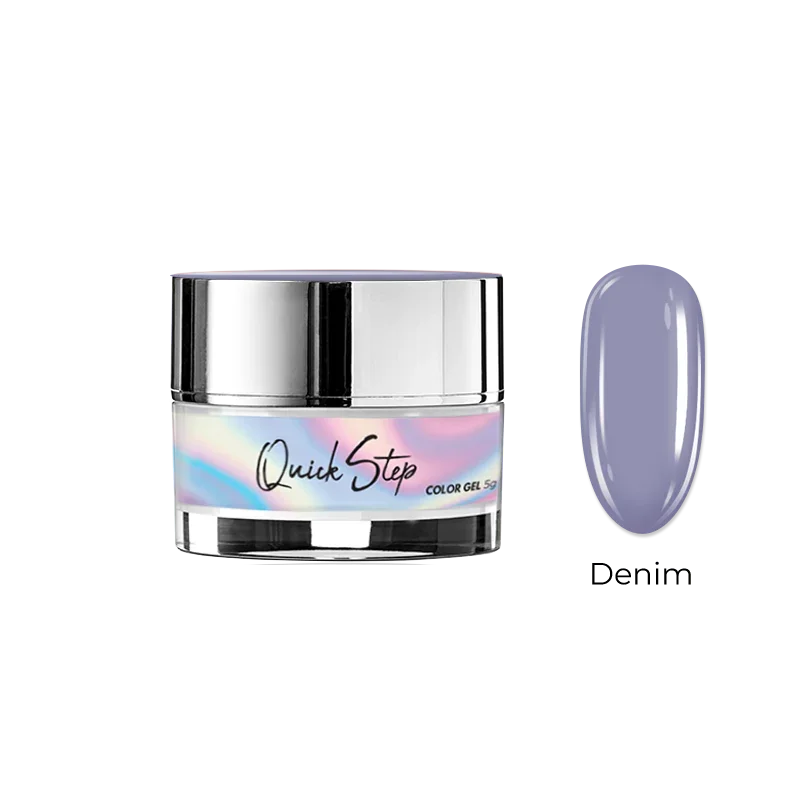 Gel UV Quick Step Color 5g - NON. 88 Jean