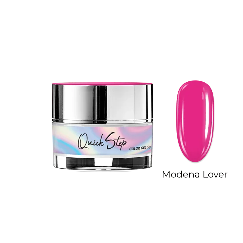 Żel UV Quick Step Color 5g - NR 90 Modena Lover