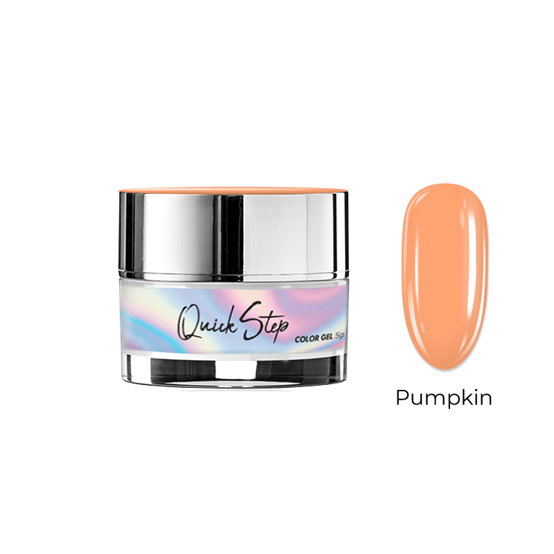 Gel UV Quick Step Color 5g - NON. 91 Citrouille