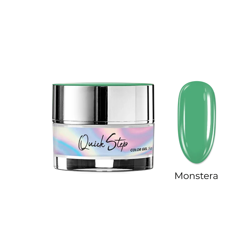 Gel UV Quick Step Color 5g - NON. 92 Monstre
