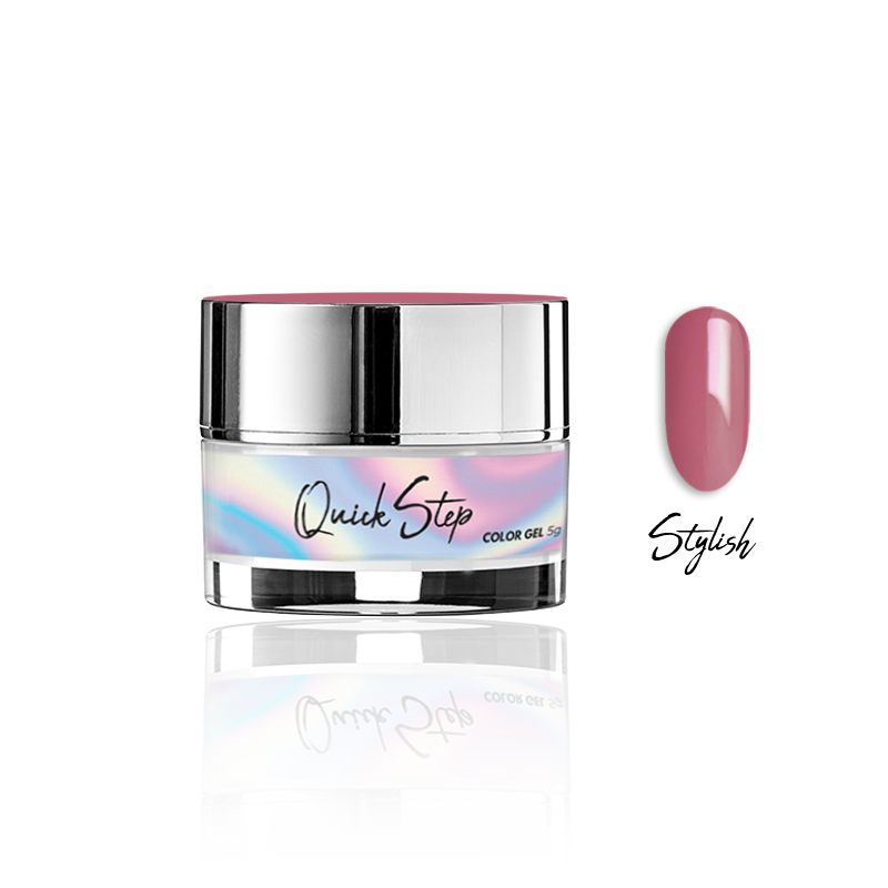 Żel UV Quick Step Color 5g - NR 93 Stylish - Modena Nails Shop