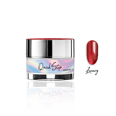 Żel UV Quick Step Color 5g - NR 96 Luxury - Modena Nails Shop