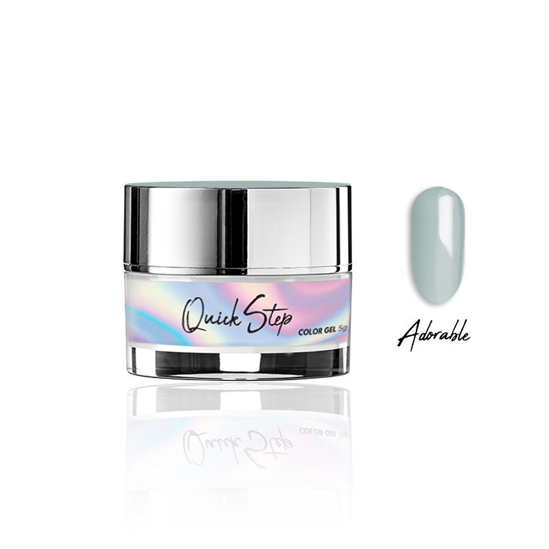 Żel UV Quick Step Color 5g - NR 97 Adorable - Modena Nails Shop