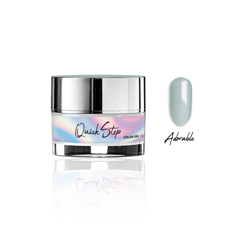 Żel UV Quick Step Color 5g - NR 97 Adorable - Modena Nails Shop