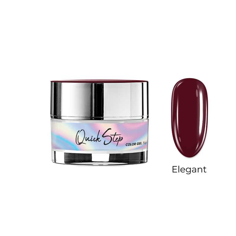 Żel UV Quick Step Color 5g - NR 99 Elegant
