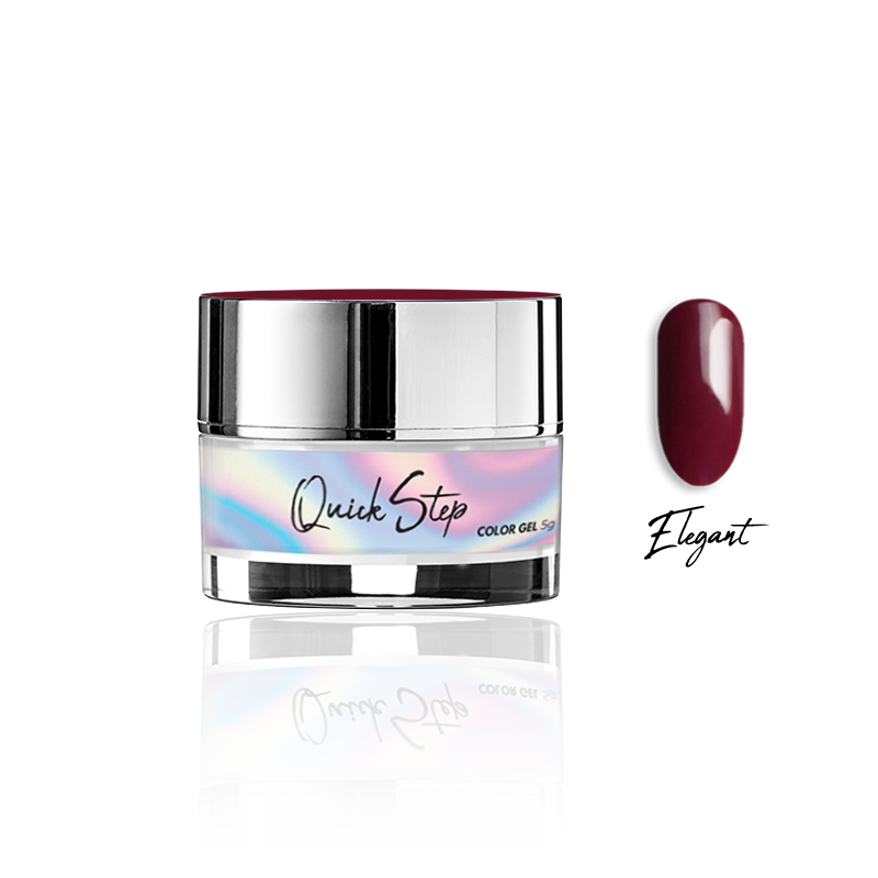 Żel UV Quick Step Color 5g - NR 99 Elegant - Modena Nails Shop