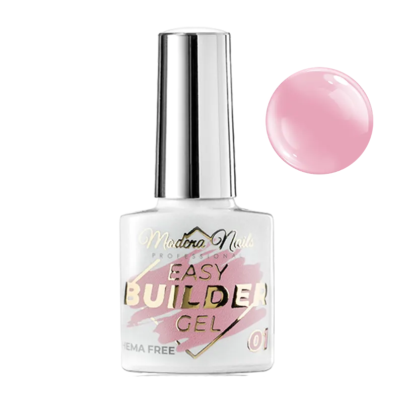 Żel w butelce Easy Builder Gel  7,3ml - 01 - Modena Nails Shop